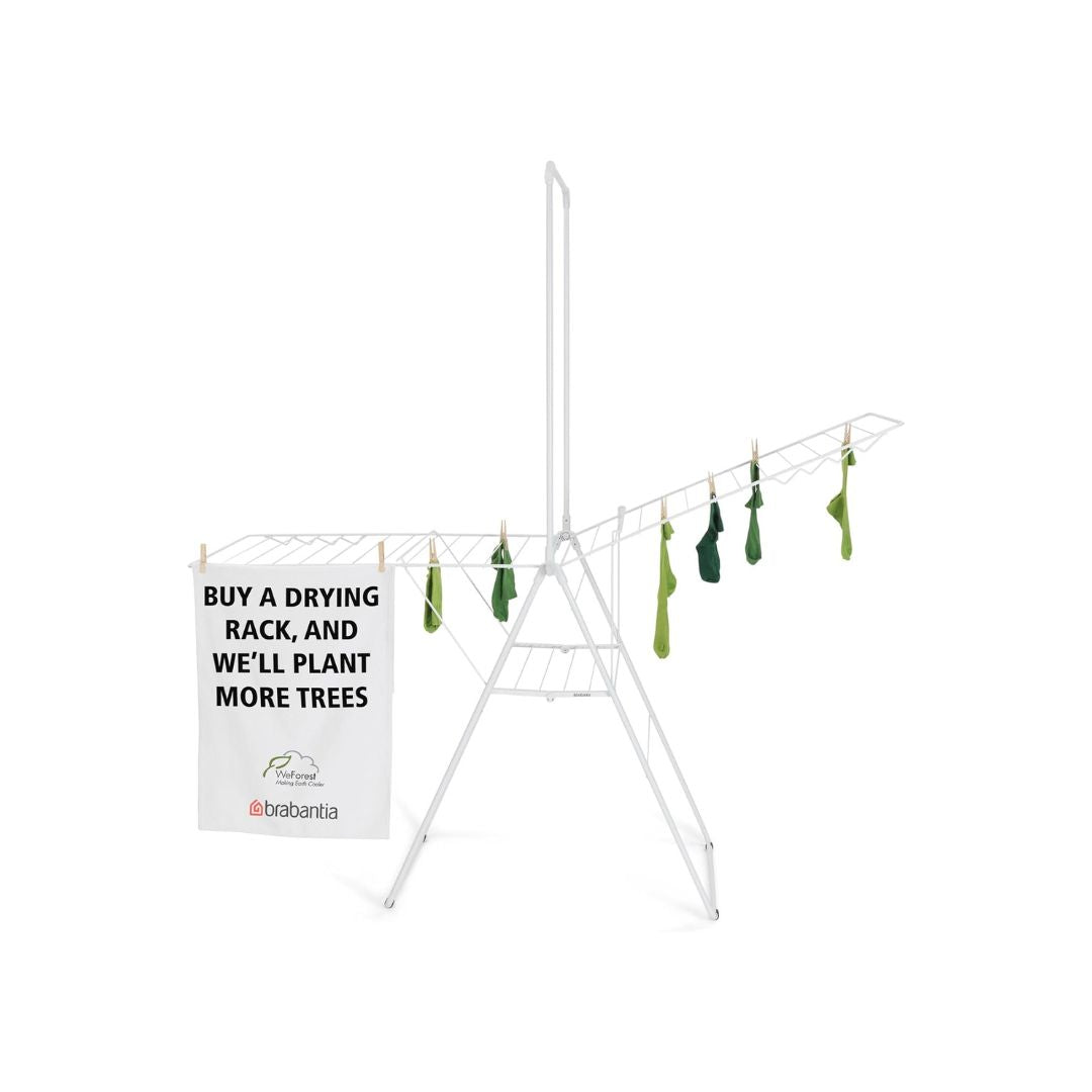 Brabantia Hangon Drying Rack 25m with Rod