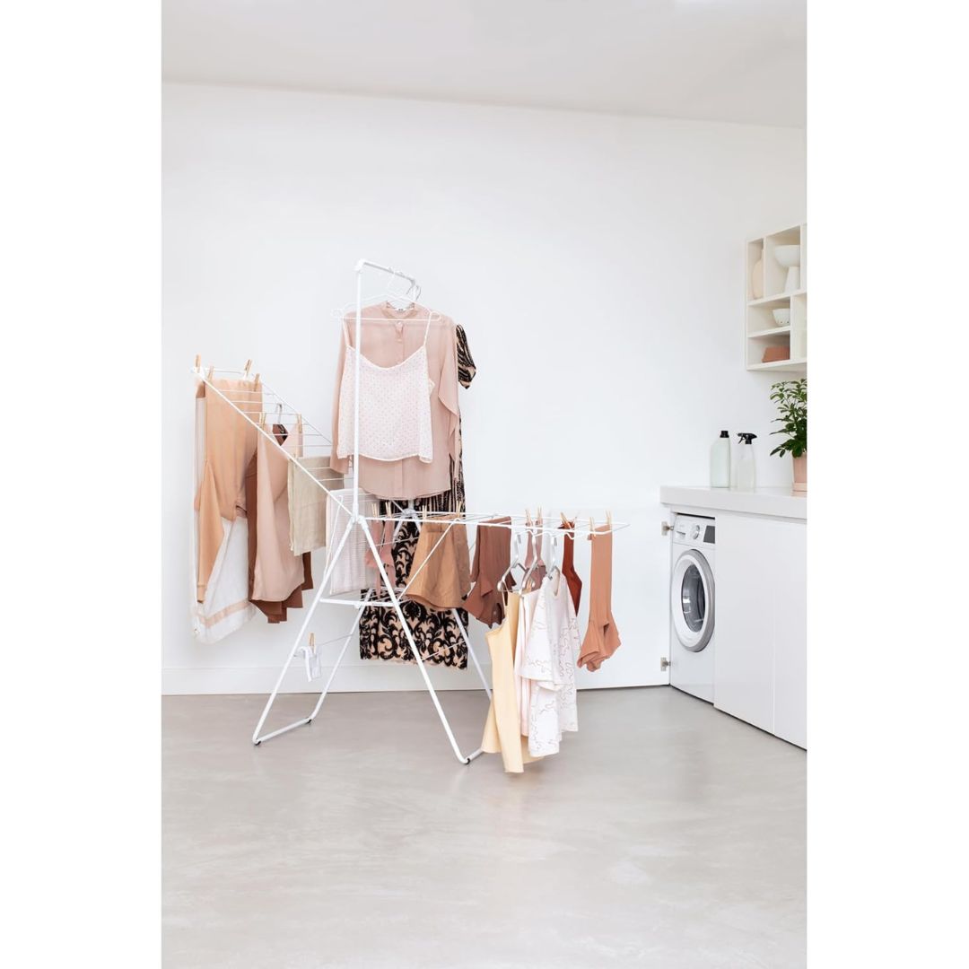 Brabantia Hangon Drying Rack 25m with Rod