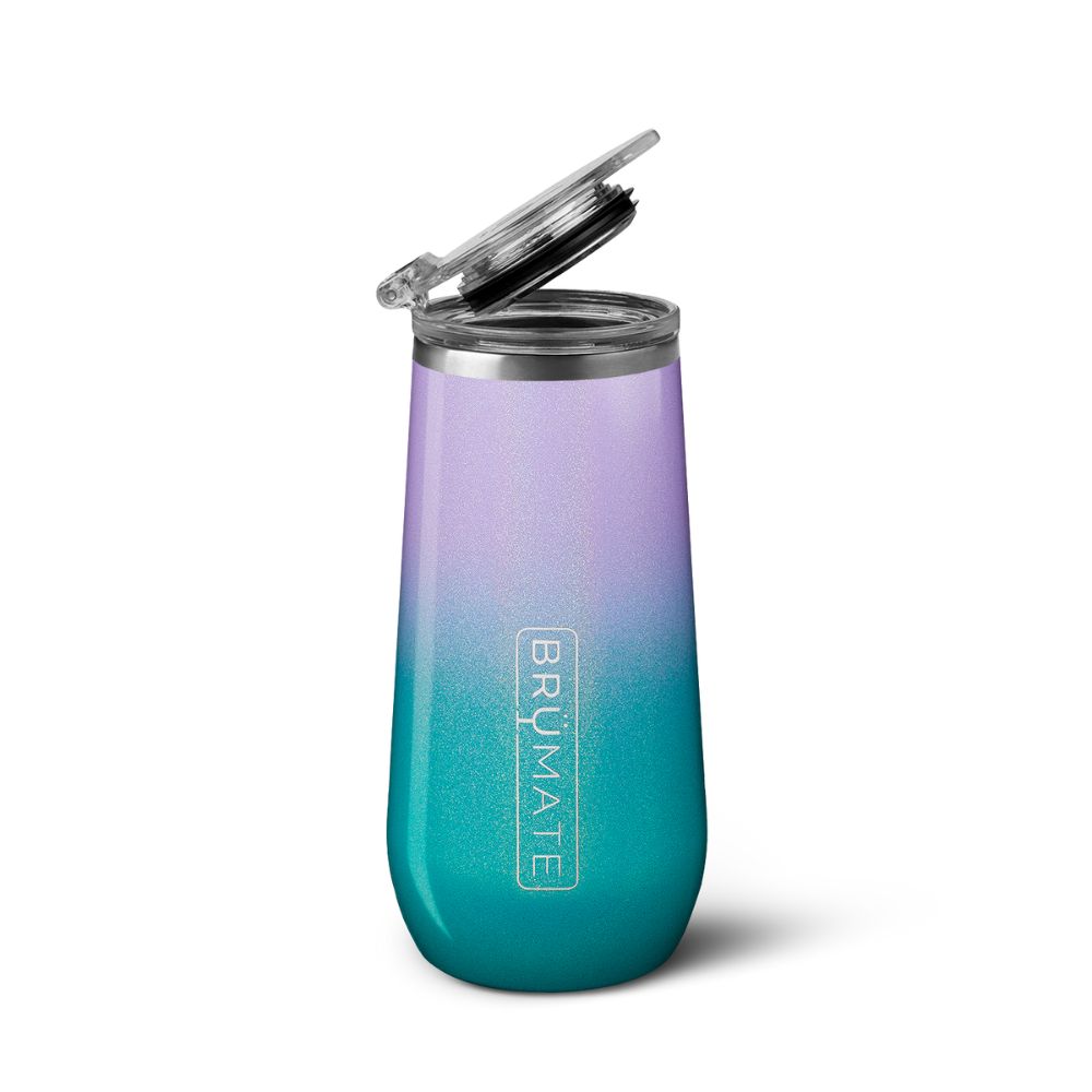 Brumate Flute Insulated 12oz Champagne Flute Glitter