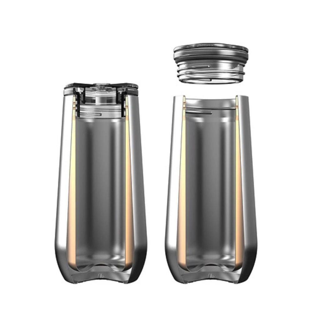 Brumate Flute Insulated 12oz Champagne Flute Glitter