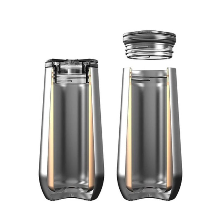 Brumate Flute Insulated 12oz Champagne Flute Glitter