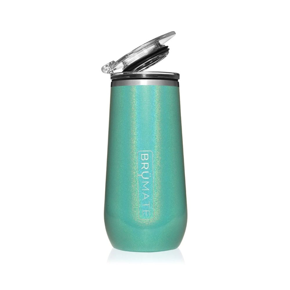 Brumate Flute Insulated 12oz Champagne Flute Glitter
