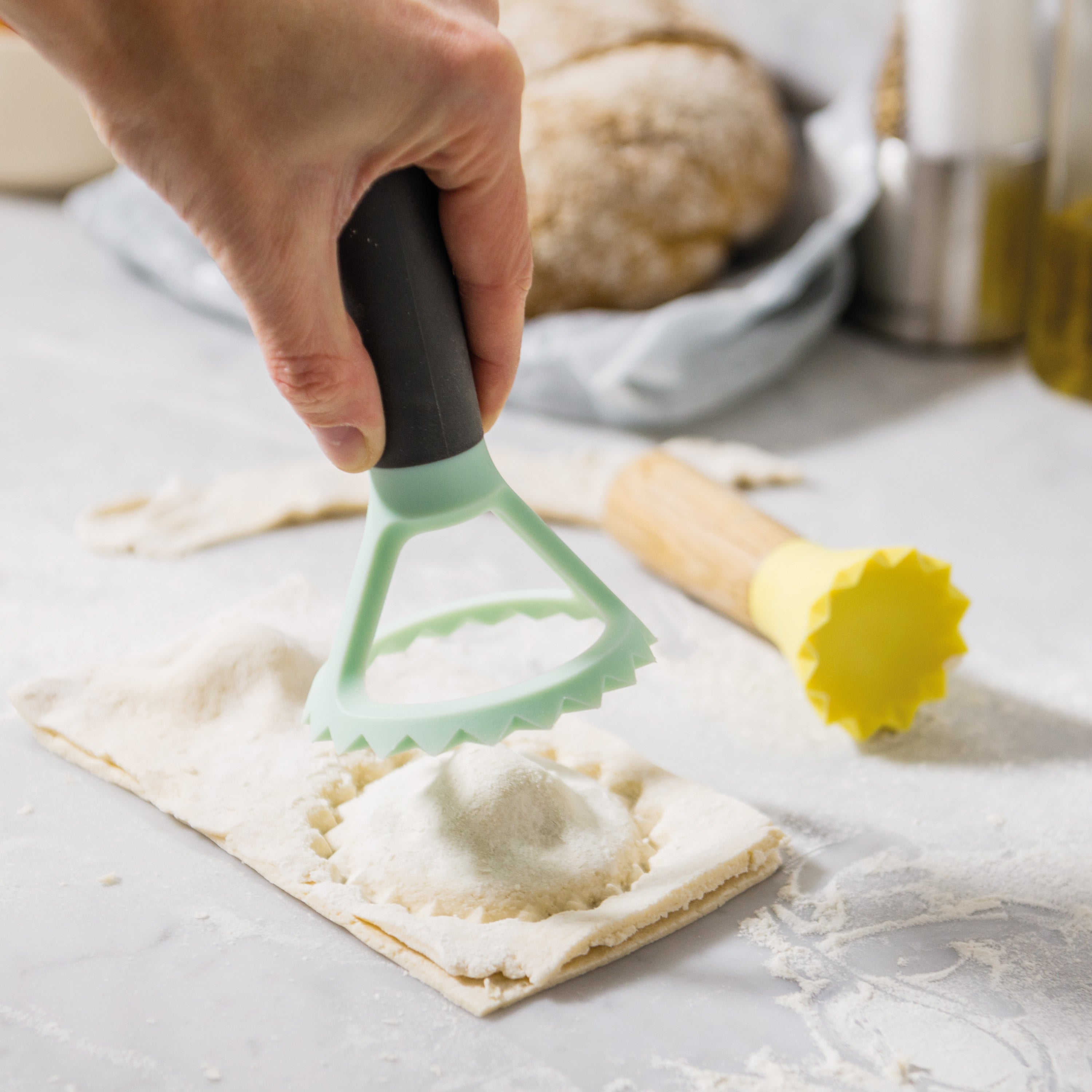 BERGHOFF Ravioli Stamp