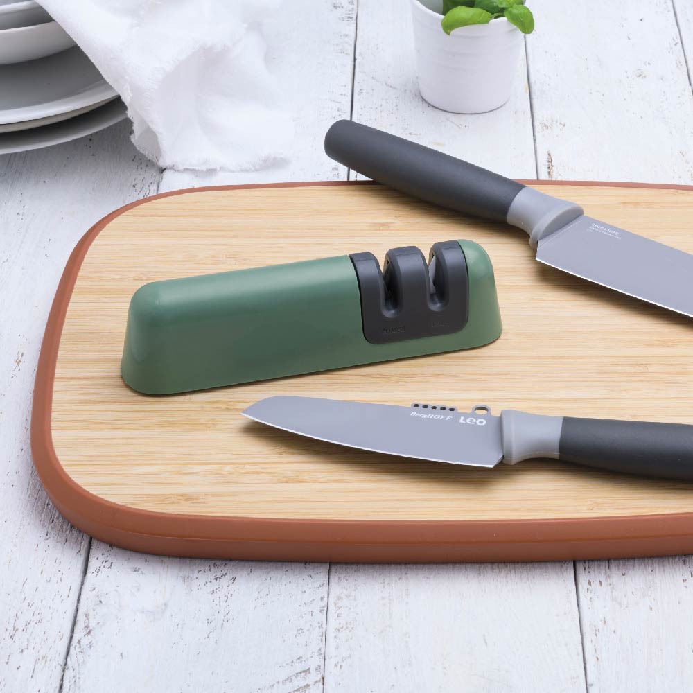 BERGHOFF Knife Sharpener With Two Stages