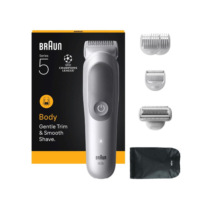 Braun BG 5550 Body Groomer 5