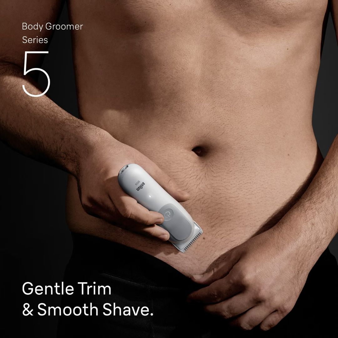Braun BG 5550 Body Groomer 5
