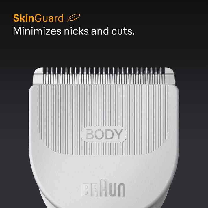 Braun BG 5550 Body Groomer 5