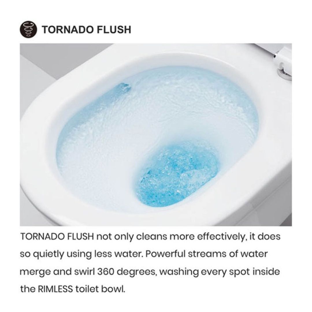 TOTO Close-Coupled Toilet Bowl C769ESI