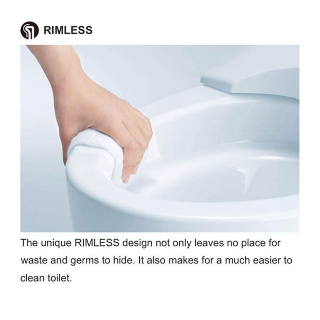 TOTO Close-Coupled Toilet Bowl C769ESI