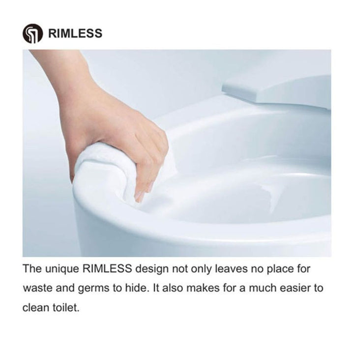 TOTO Close-Coupled Toilet Bowl C769ESI