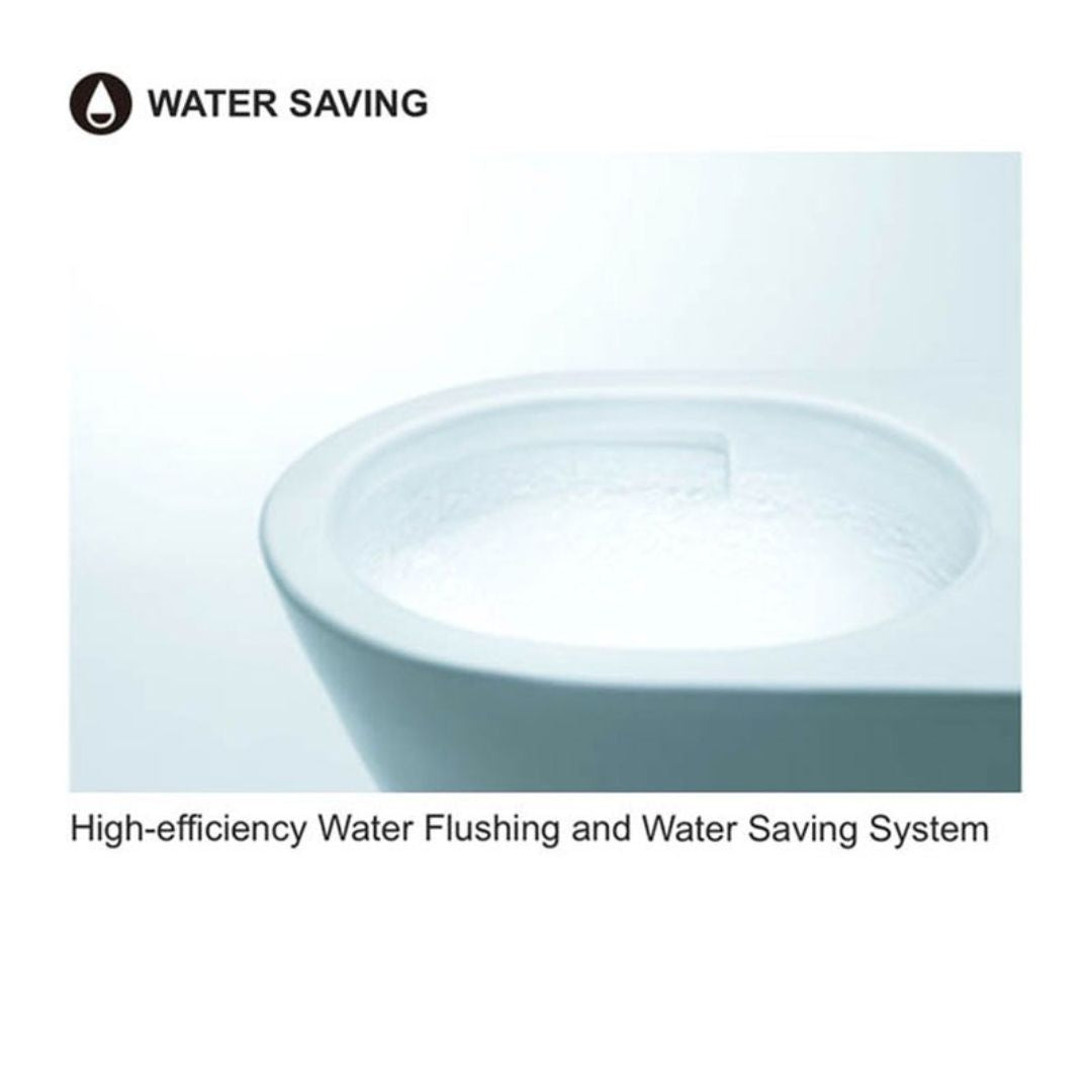 TOTO Close-Coupled Toilet Bowl C769ESI