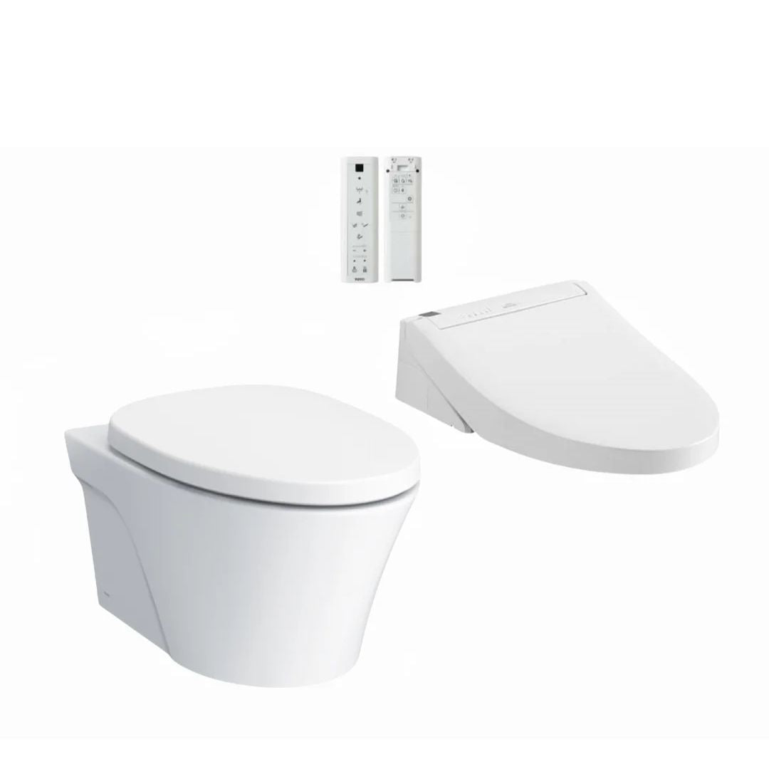 Toto Close-Coupled Toilet Bowl C769ESI With Washlet TCF23410ASG Set