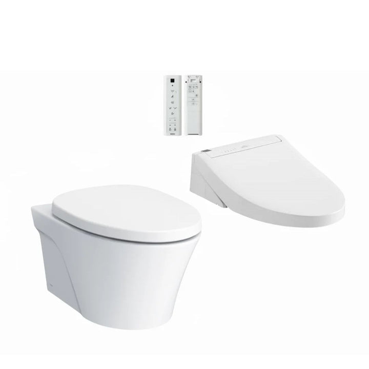 Toto Close-Coupled Toilet Bowl C769ESI With Washlet TCF23410ASG Set