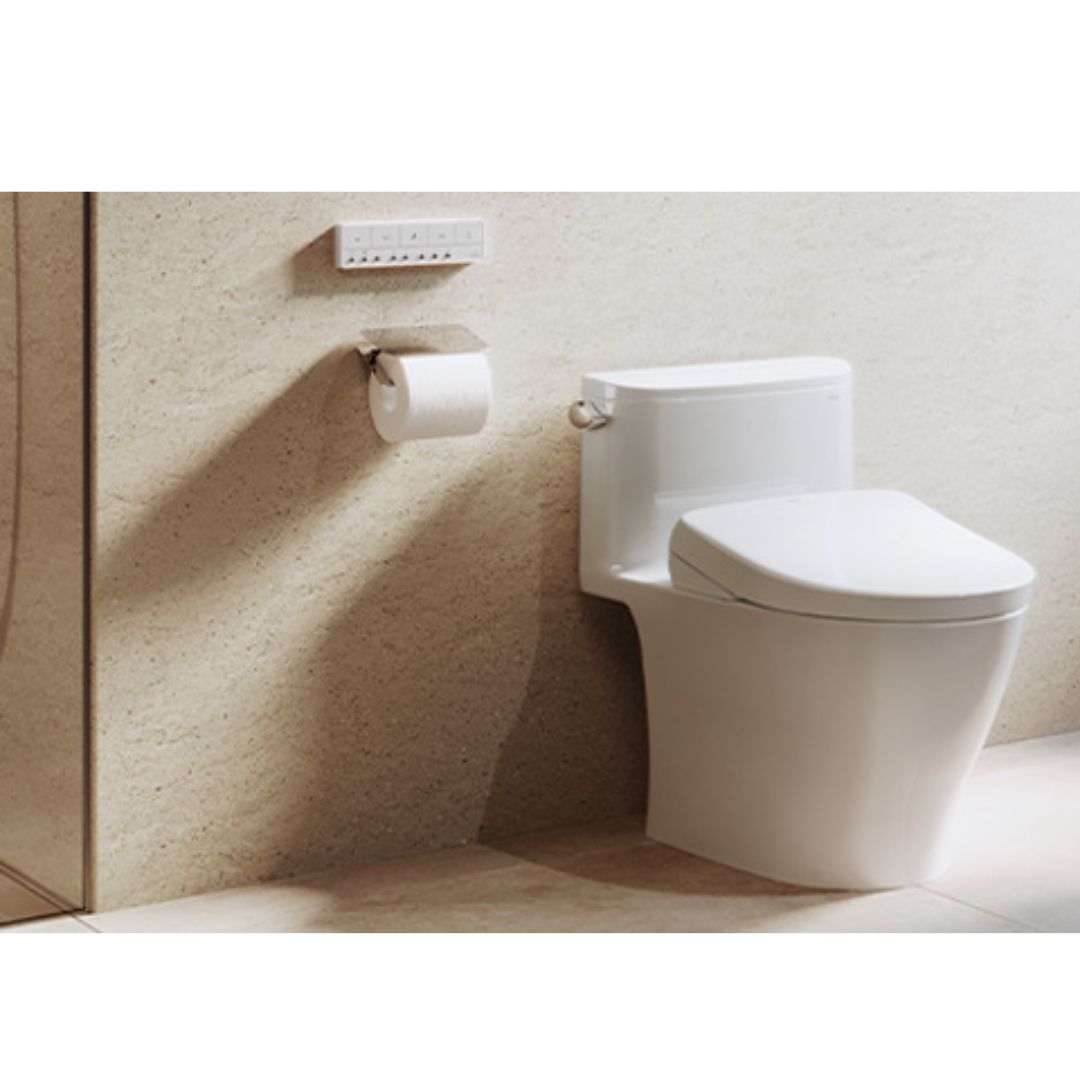 Toto Close-Coupled Toilet Bowl C769ESI With Washlet TCF23410ASG Set
