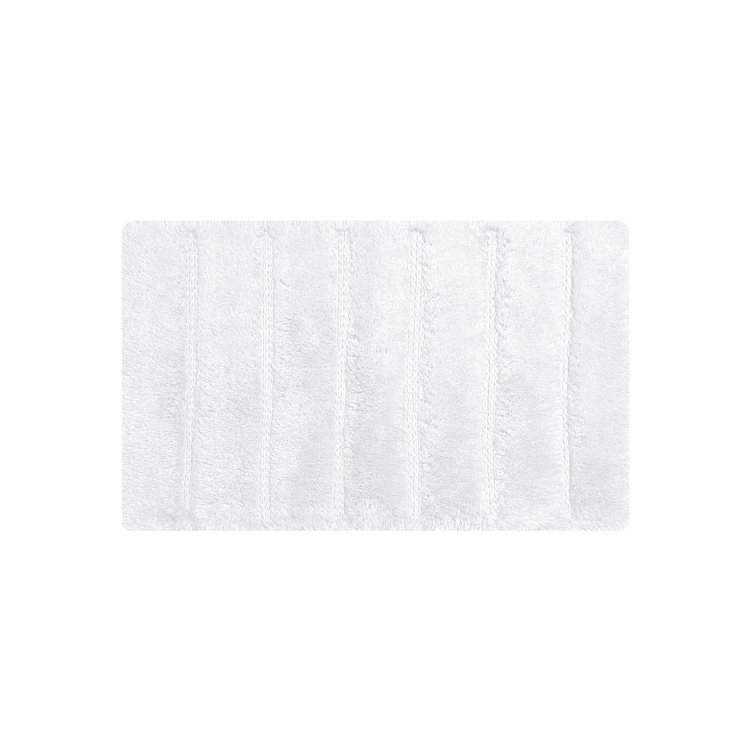 Charles Millen Signature Collection Boston Bamboo Cotton Tufted Mat with Anti-Slip Backing