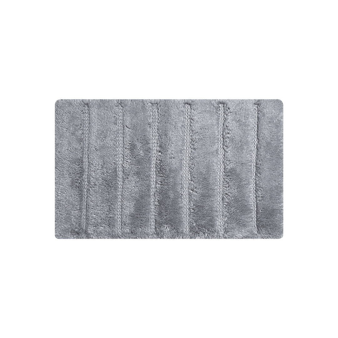 Charles Millen Signature Collection Boston Bamboo Cotton Tufted Mat with Anti-Slip Backing