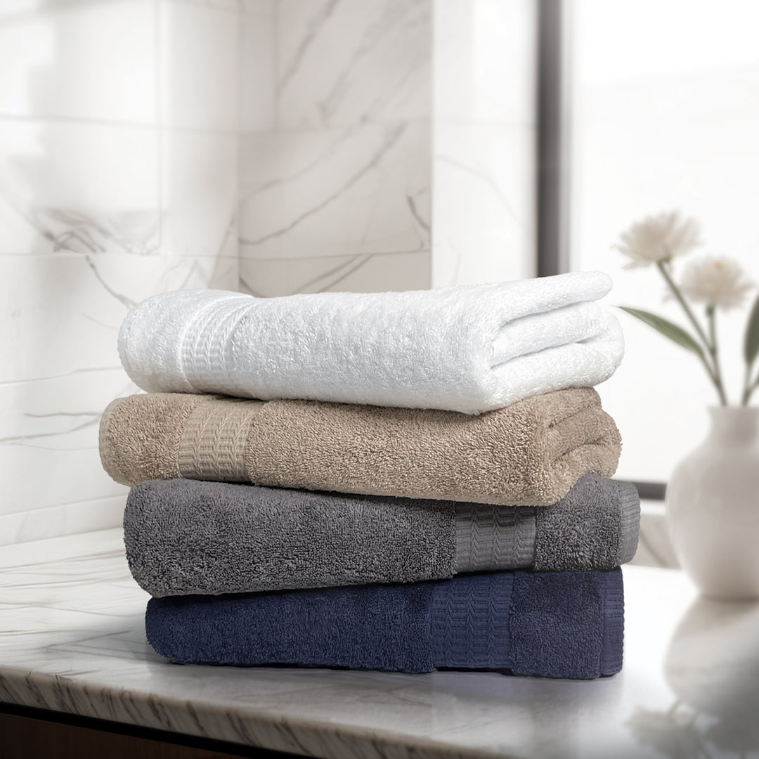 Charles Millen Signature Collection Huella Turkish Luxe Cotton Bath Towel
