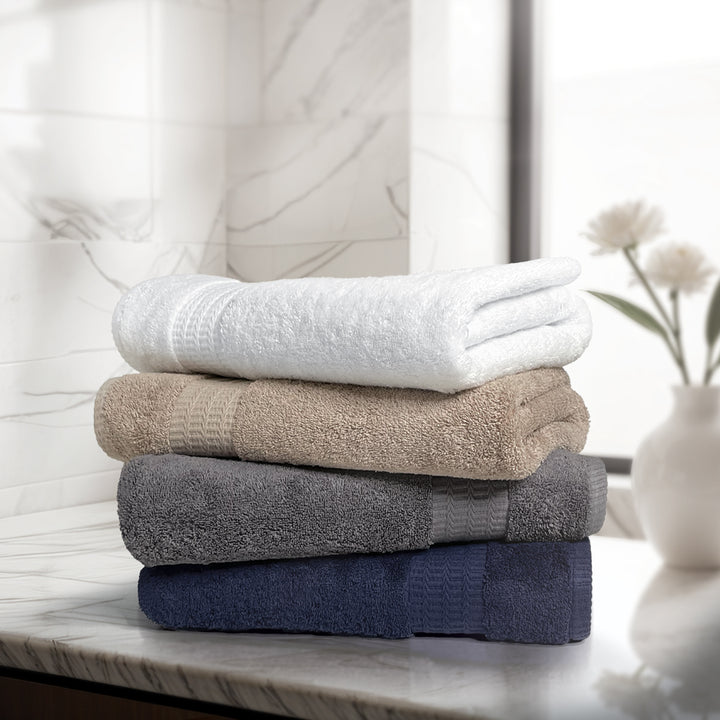 Charles Millen Signature Collection Huella Turkish Luxe Cotton Bath Towel