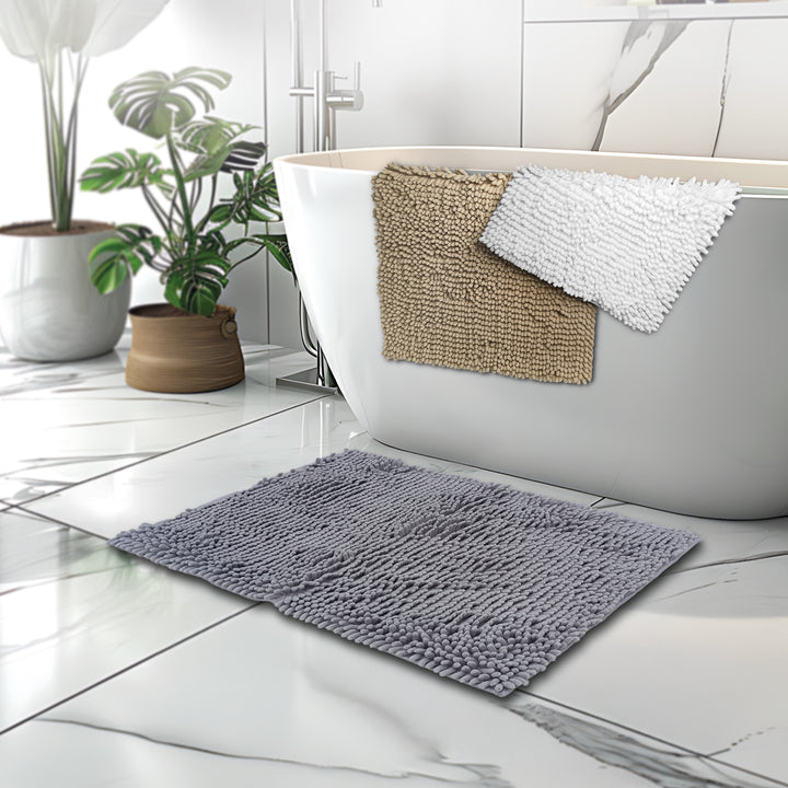 Charles Millen Signature Collection Macio Microfibre Mat with Anti-Slip Backing 60x40cm