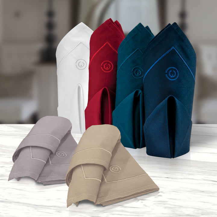 Charles Millen Signature Collection Fiore 100% Cotton Napkin