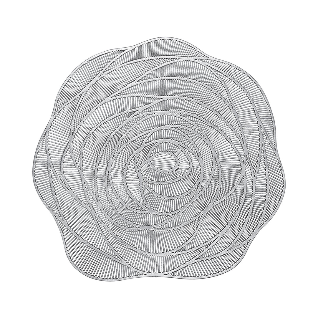 Charles Millen Signature Collection Charme Series Round PVC Placemat Rosé