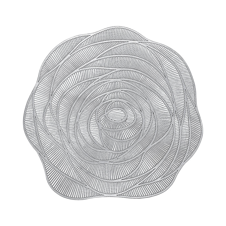 Charles Millen Signature Collection Charme Series Round PVC Placemat Rosé