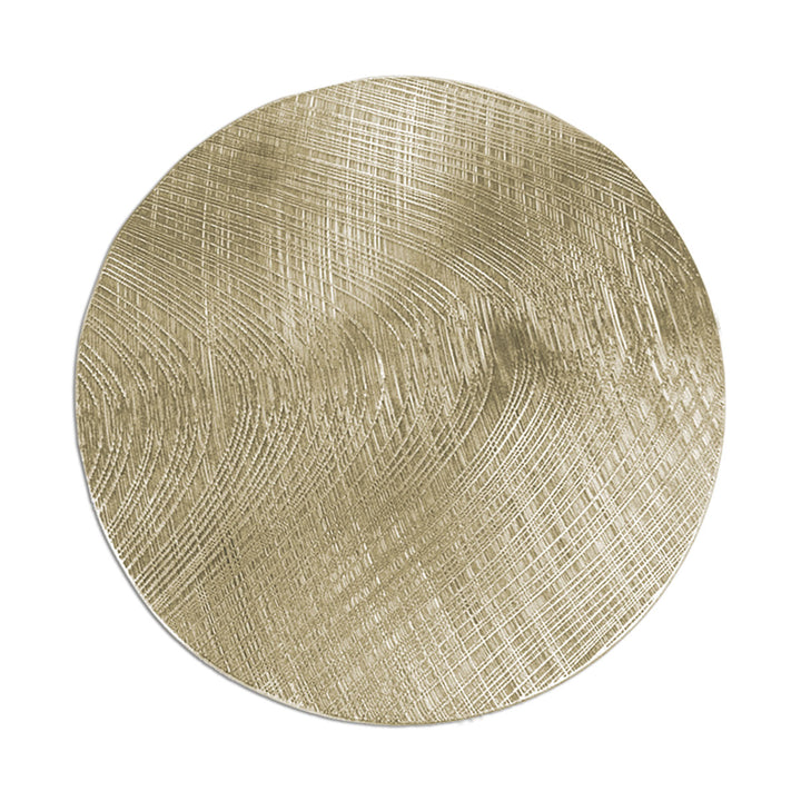 Charles Millen Signature Collection Charme Series Round PVC Placemat Radian