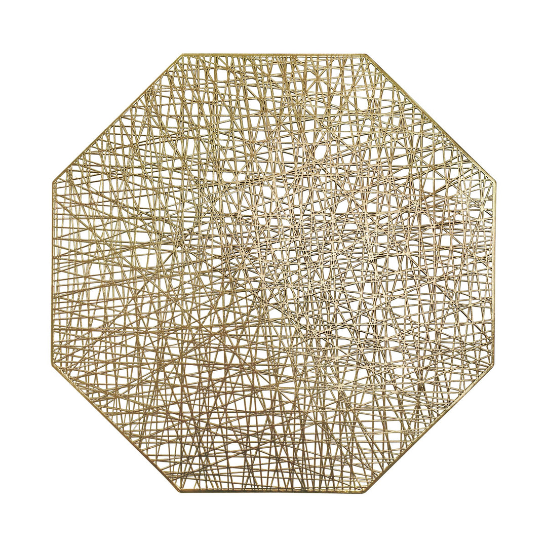 Charles Millen Signature Collection Charme Series Octagon PVC Placemat Poise