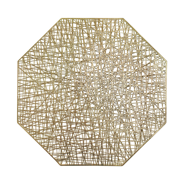 Charles Millen Signature Collection Charme Series Octagon PVC Placemat Poise