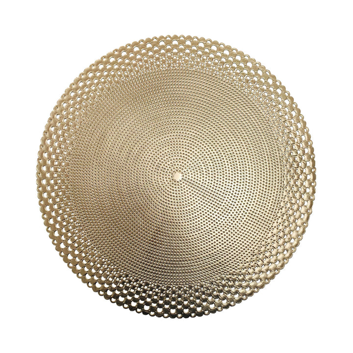 Charles Millen Signature Collection Charme Series Round PVC Placemat Aura