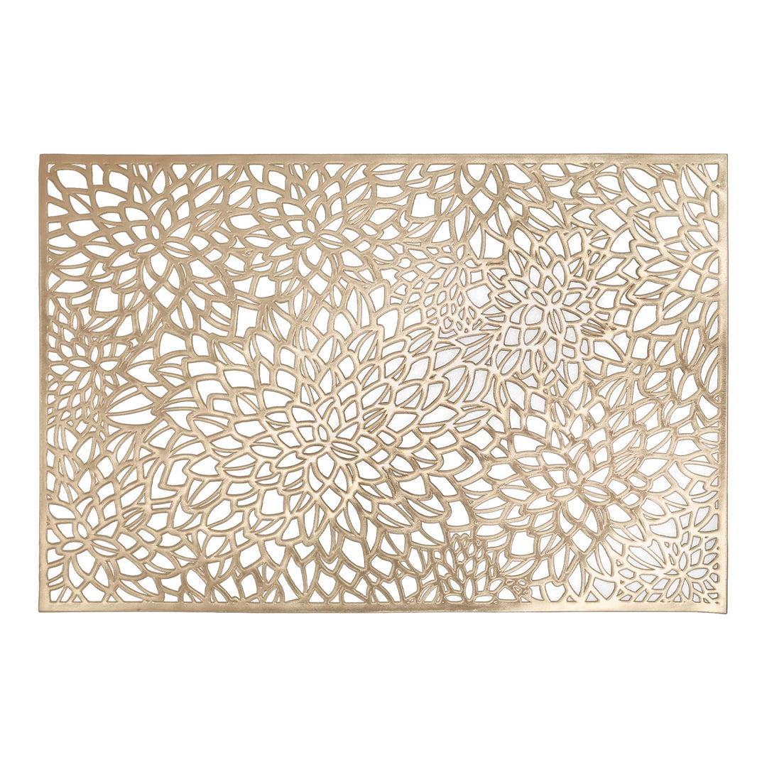 Charles Millen Signature Collection Charme Series Rectangular PVC Placemat Blooms