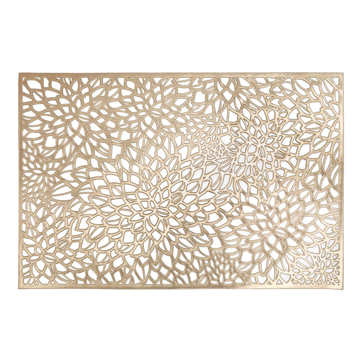 Charles Millen Signature Collection Charme Series Rectangular PVC Placemat Blooms