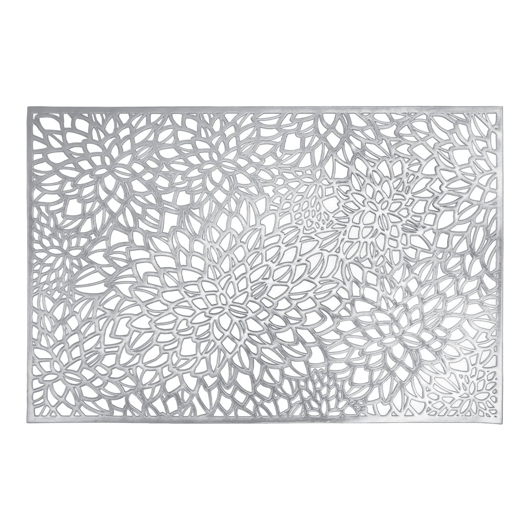 Charles Millen Signature Collection Charme Series Rectangular PVC Placemat Blooms