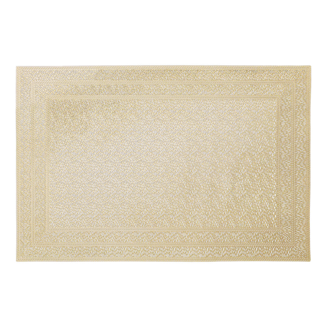 Charles Millen Signature Collection Charme Series Rectangular PVC Placemat Dazzle