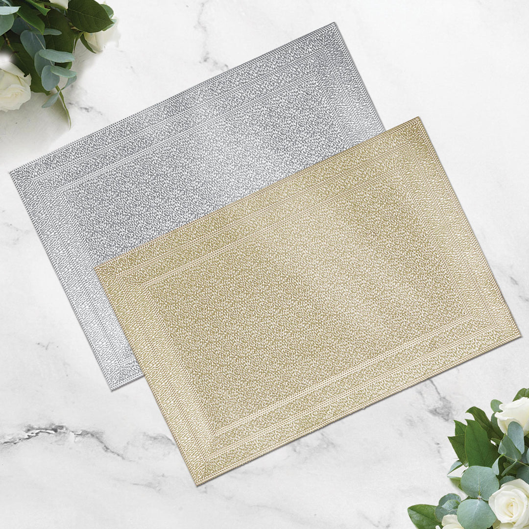 Charles Millen Signature Collection Charme Series Rectangular PVC Placemat Dazzle