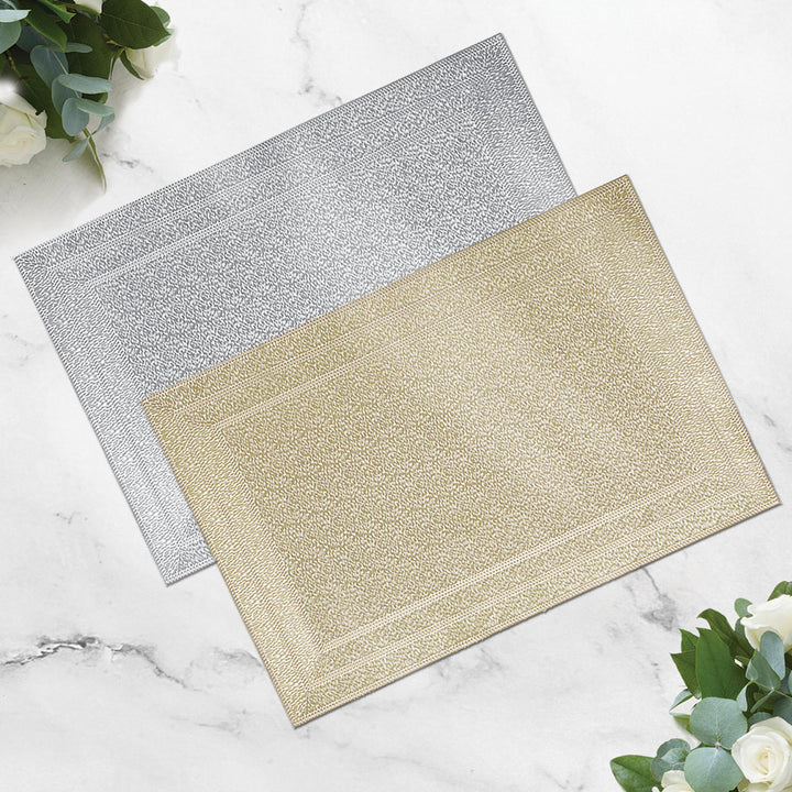 Charles Millen Signature Collection Charme Series Rectangular PVC Placemat Dazzle