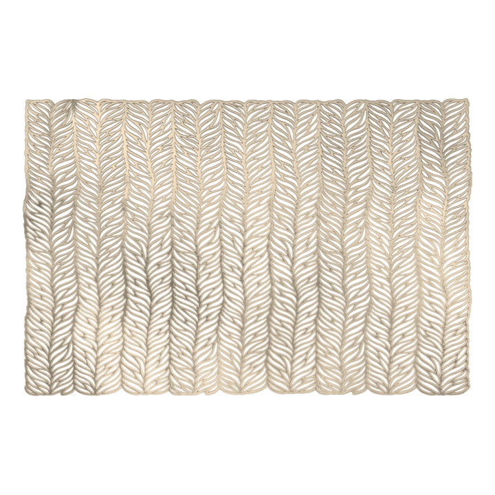 Charles Millen Signature Collection Charme Series Rectangular PVC Placemat Vines