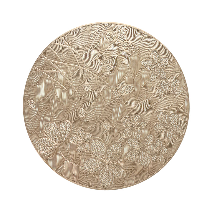 Charles Millen Signature Collection Charme Series Round PVC Placemat Keeya