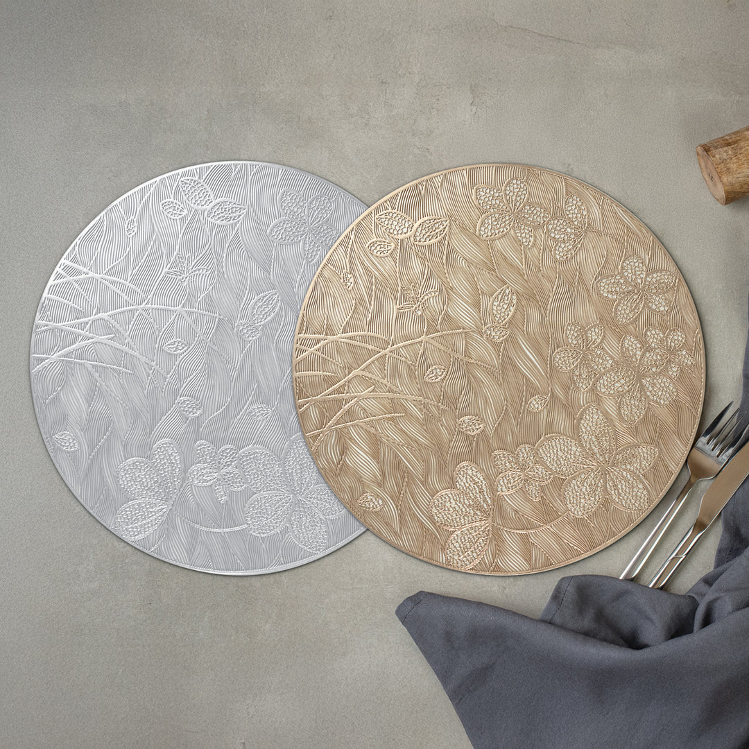 Charles Millen Signature Collection Charme Series Round PVC Placemat Keeya