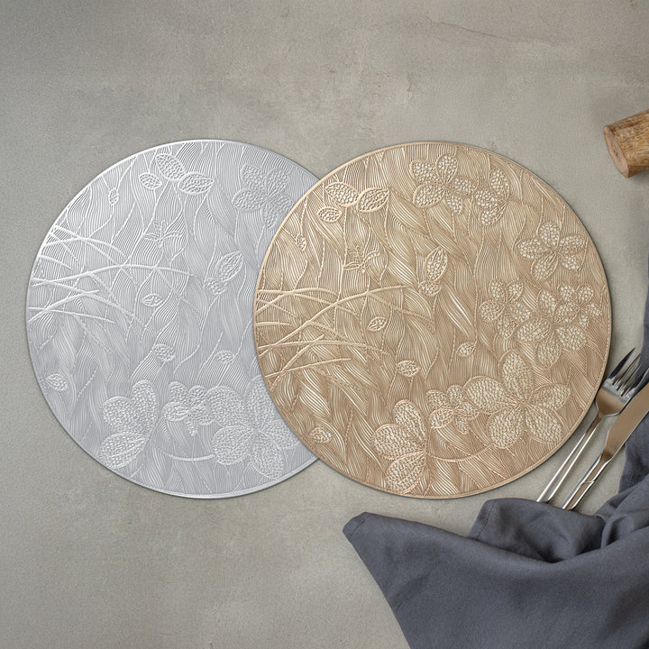 Charles Millen Signature Collection Charme Series Round PVC Placemat Keeya