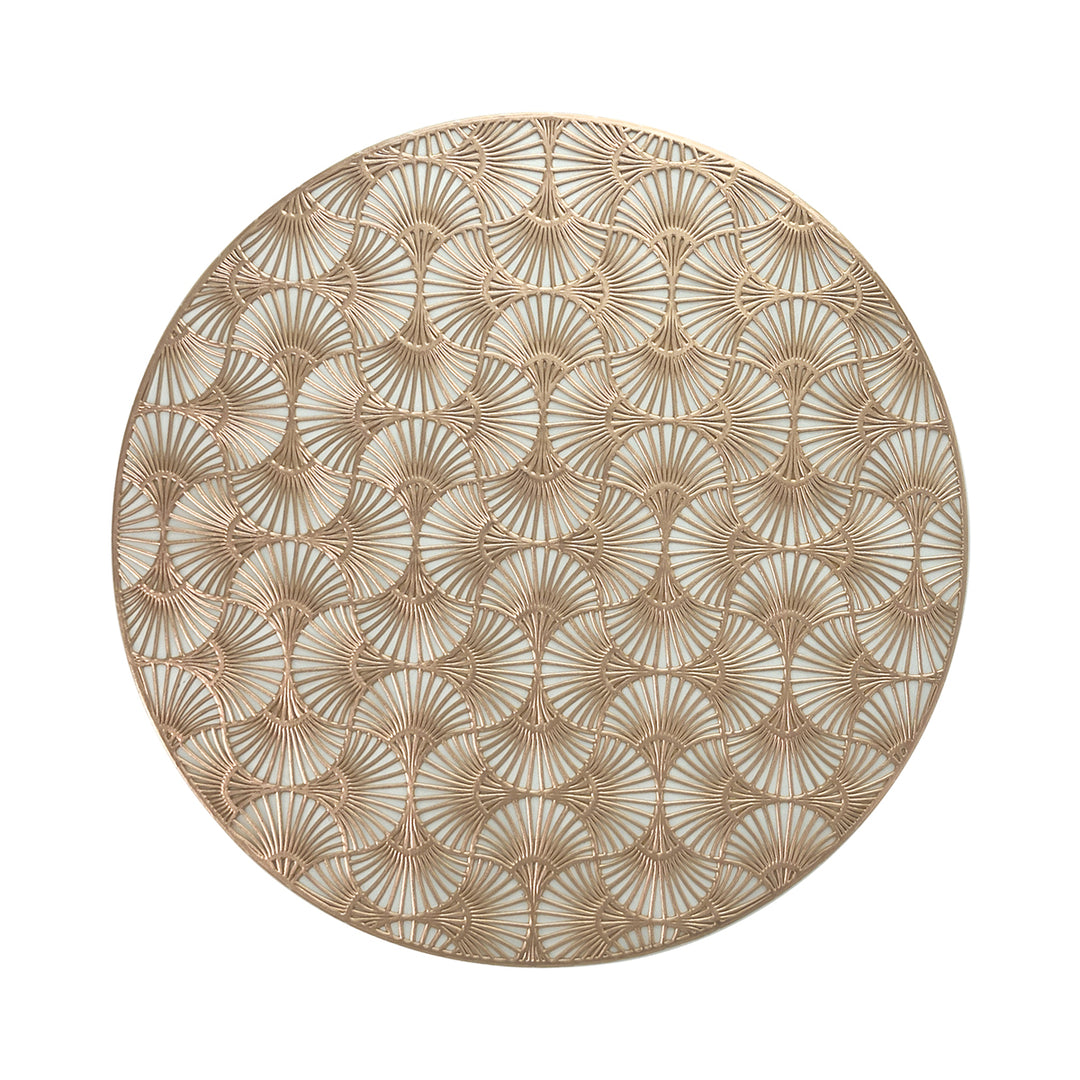 Charles Millen Signature Collection Charme Series Round PVC Placemat Valarie