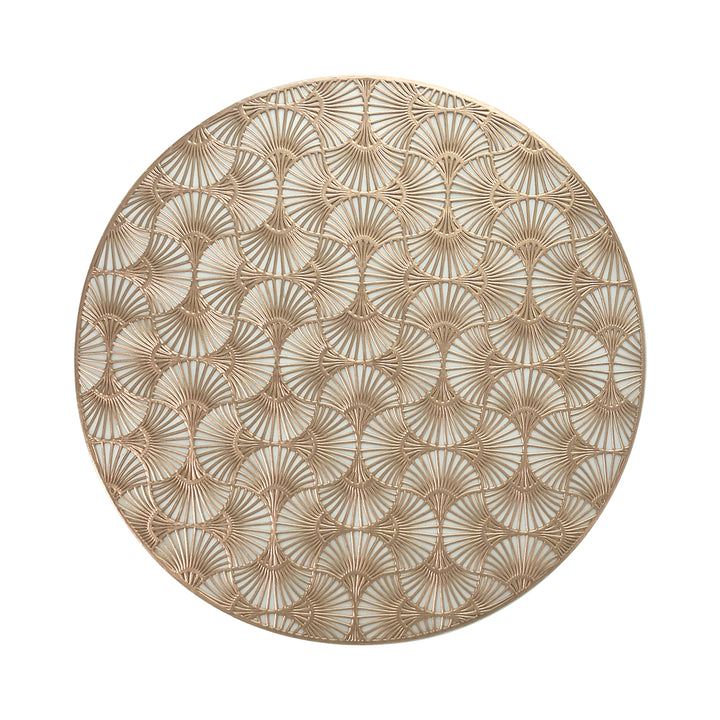 Charles Millen Signature Collection Charme Series Round PVC Placemat Valarie