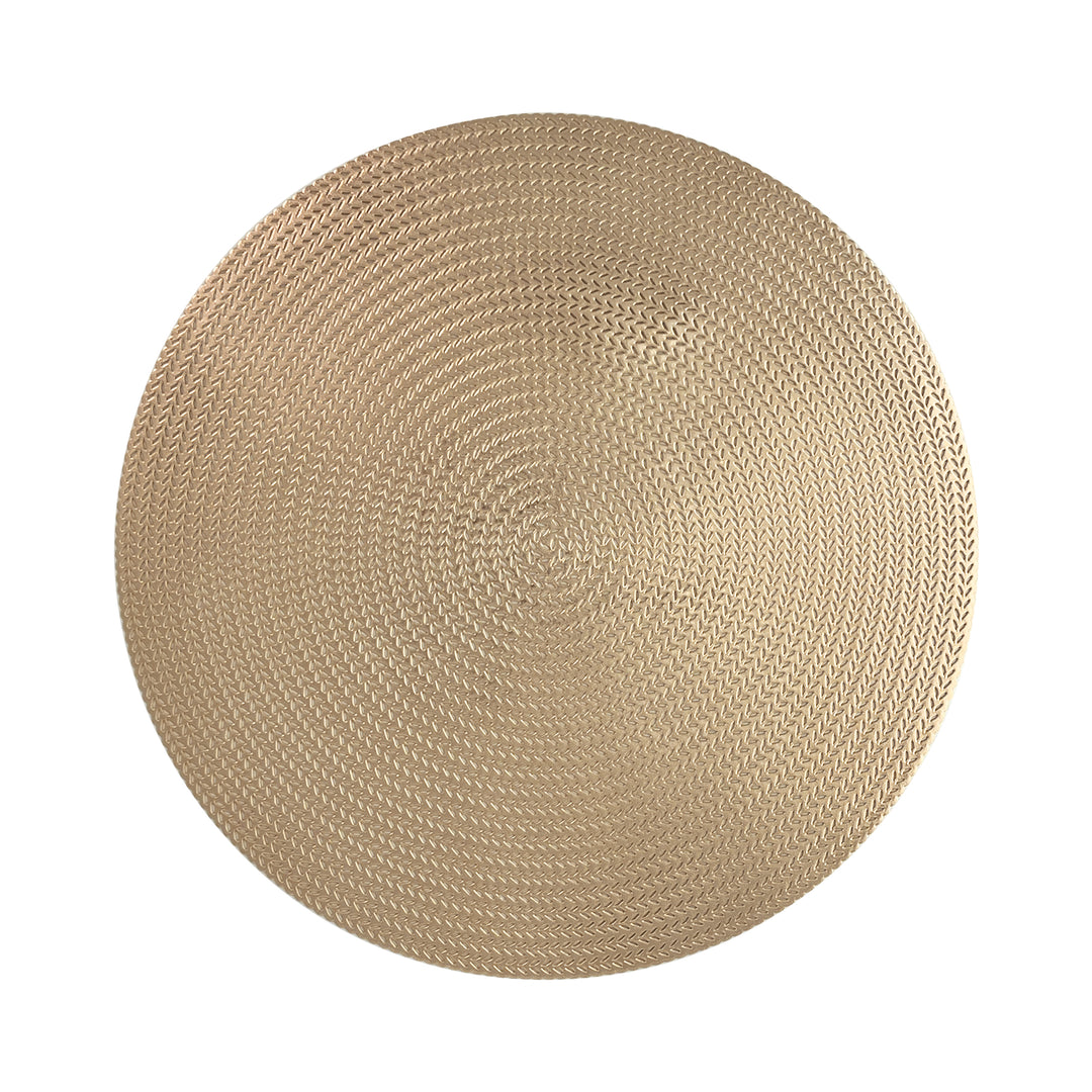 Charles Millen Signature Collection Charme Series Round PVC Placemat Eliana
