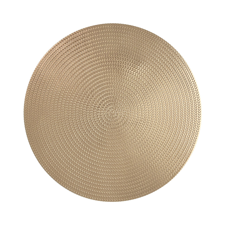 Charles Millen Signature Collection Charme Series Round PVC Placemat Eliana