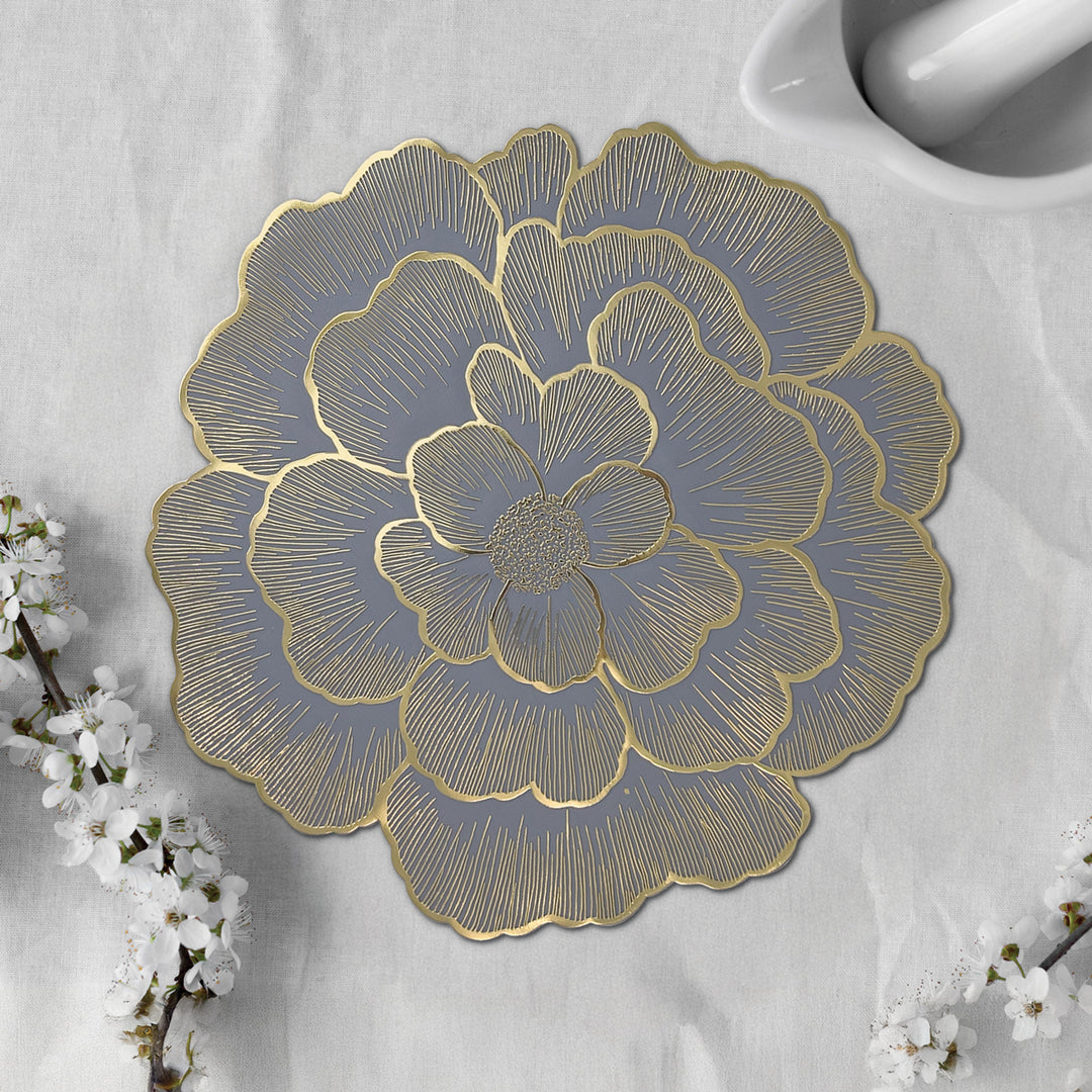 Charles Millen Signature Collection Charme Series Round PVC Placemat Vanna