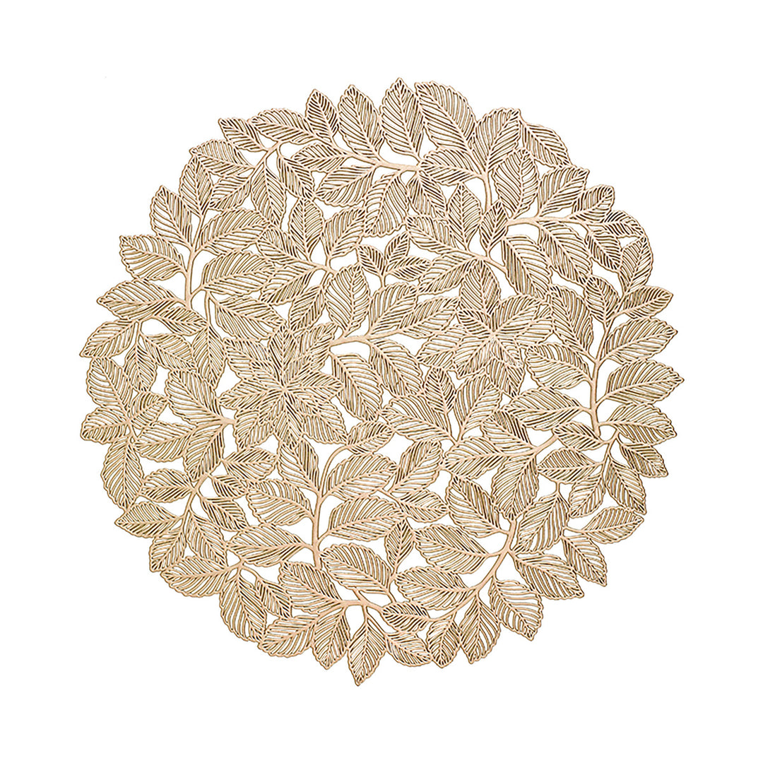 Charles Millen Signature Collection Charme Series Round PVC Placemat Floriss