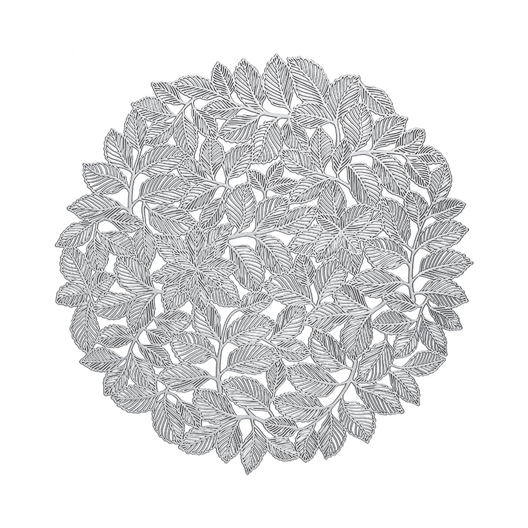 Charles Millen Signature Collection Charme Series Round PVC Placemat Floriss