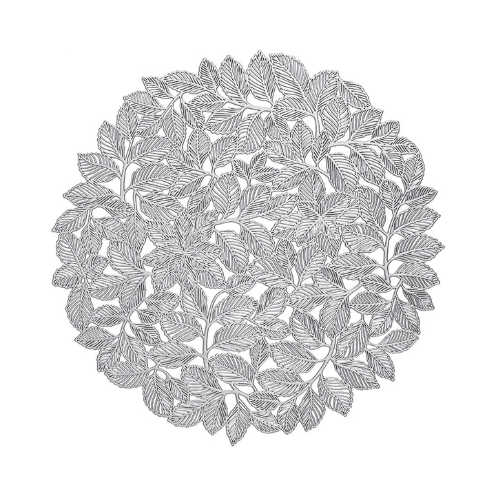 Charles Millen Signature Collection Charme Series Round PVC Placemat Floriss