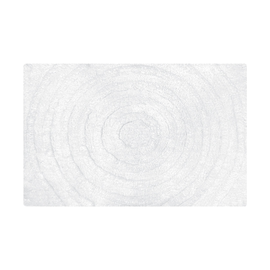Charles Millen Signature Collection Riviere Super Soft Cotton Tufted Mat with Anti-Slip Backing