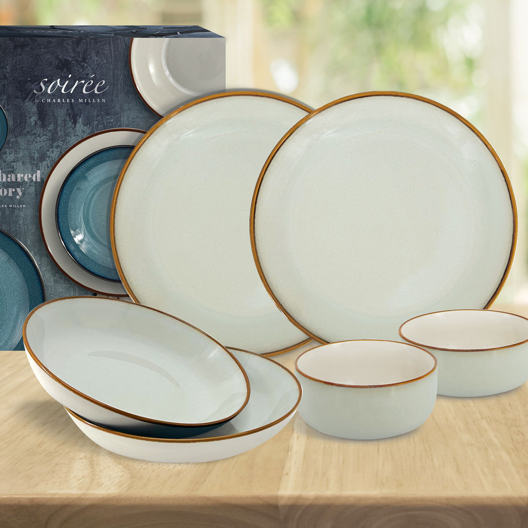 Soiree Chique 6 Piece Dining Set Candere